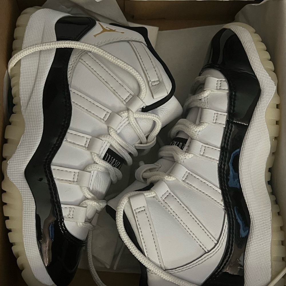 Jordan Kids Sneakers White and Black